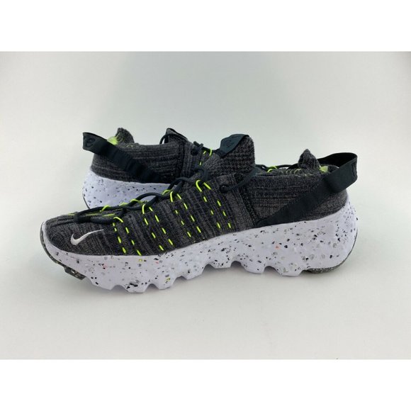 Nike Space Hippie 04 Black Volt Men's Sneakers Shoes - Picture 12 of 12